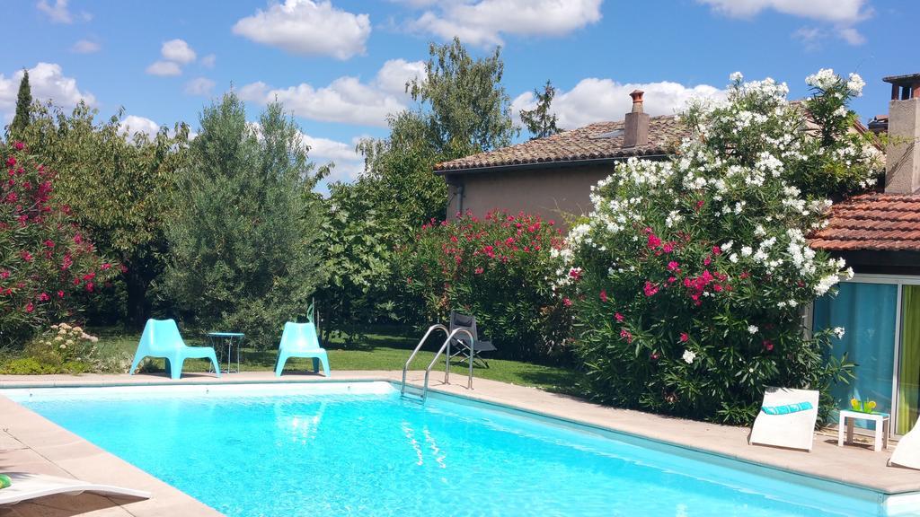 La Villa Des Violettes Toulouse Eksteriør billede