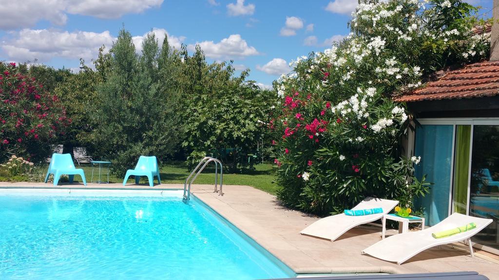 La Villa Des Violettes Toulouse Eksteriør billede