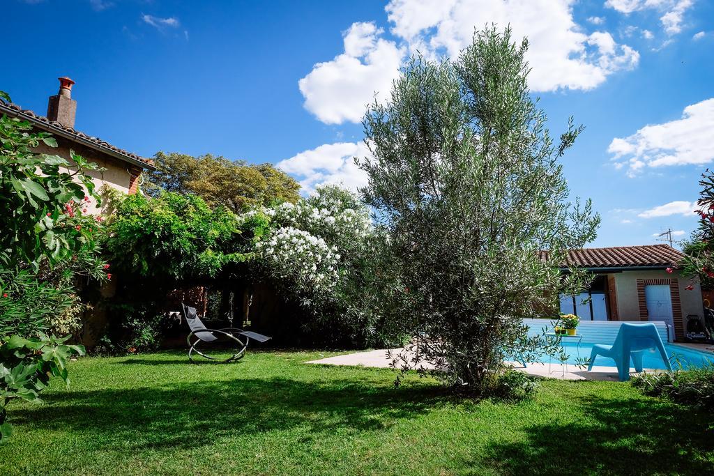 La Villa Des Violettes Toulouse Eksteriør billede