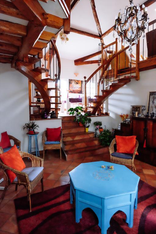 La Villa Des Violettes Toulouse Eksteriør billede