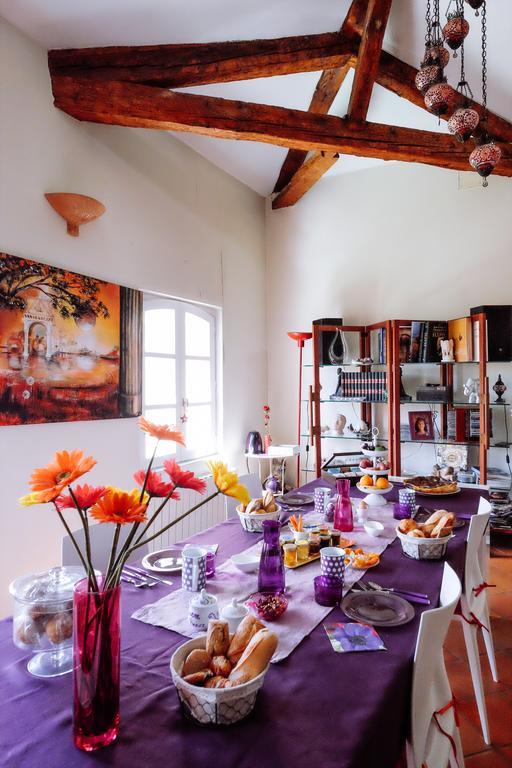 La Villa Des Violettes Toulouse Eksteriør billede