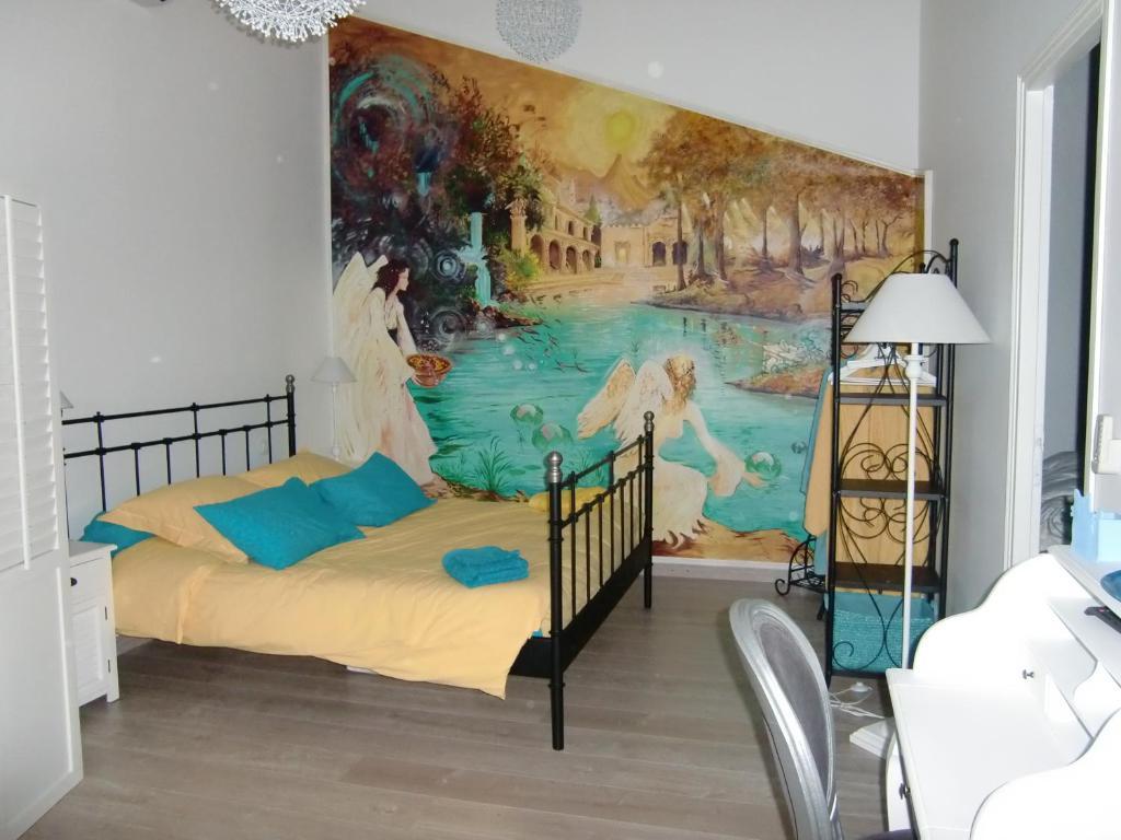 La Villa Des Violettes Toulouse Værelse billede