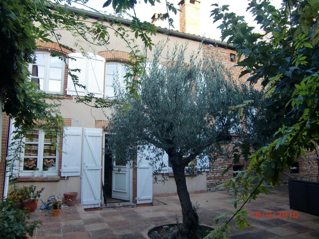 La Villa Des Violettes Toulouse Eksteriør billede