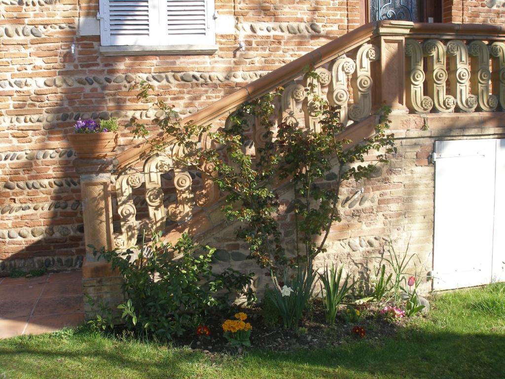 La Villa Des Violettes Toulouse Eksteriør billede