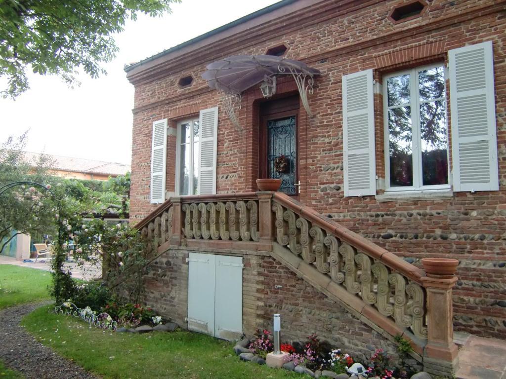 La Villa Des Violettes Toulouse Eksteriør billede