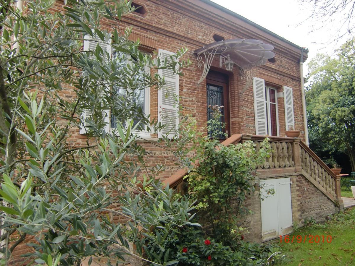 La Villa Des Violettes Toulouse Eksteriør billede